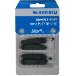 SHIMANO R55C4 FOR ALUMINIUM RIMS (2 PAIRS) 2